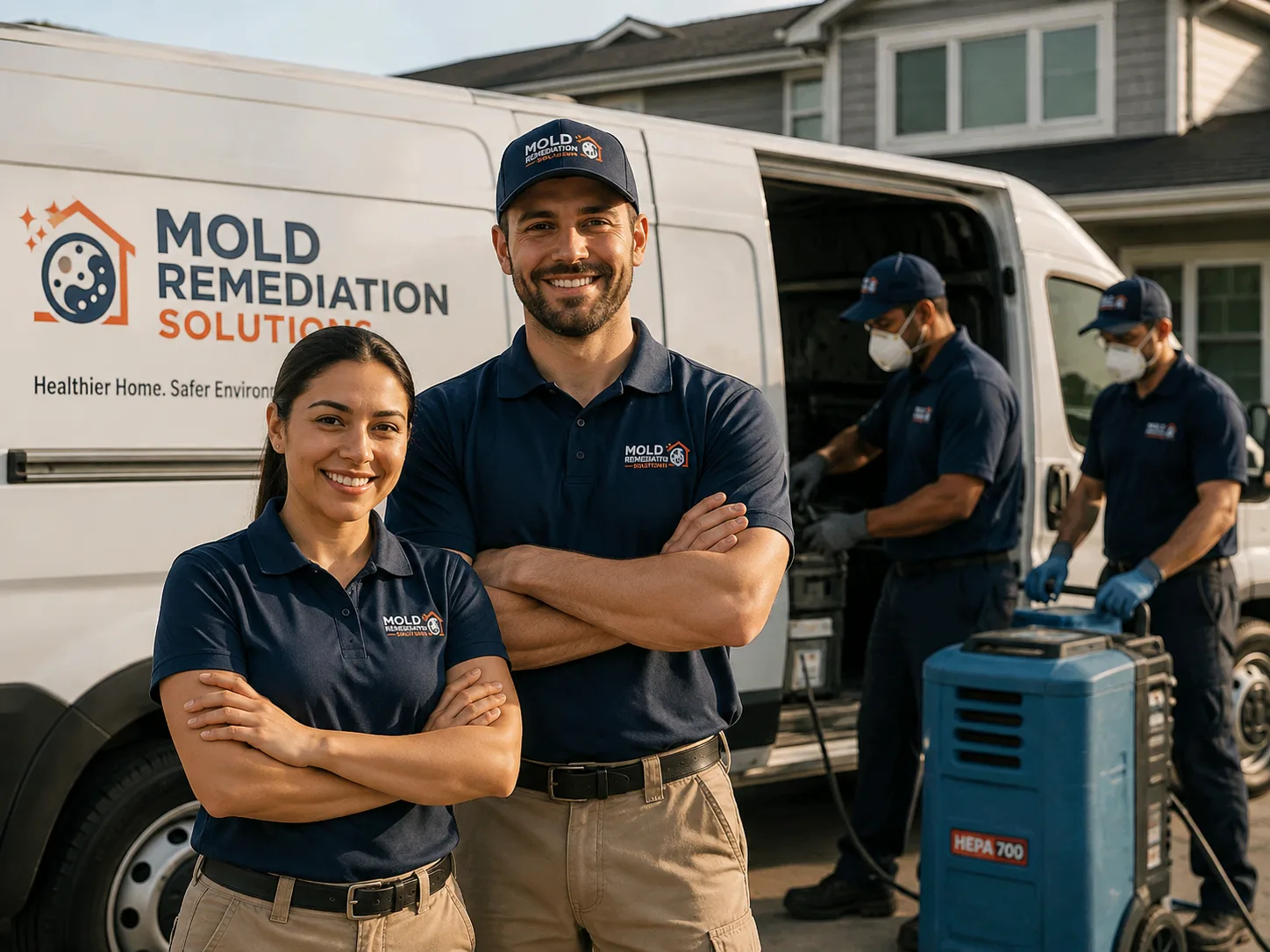 Mold Remediation company in Scott, LA