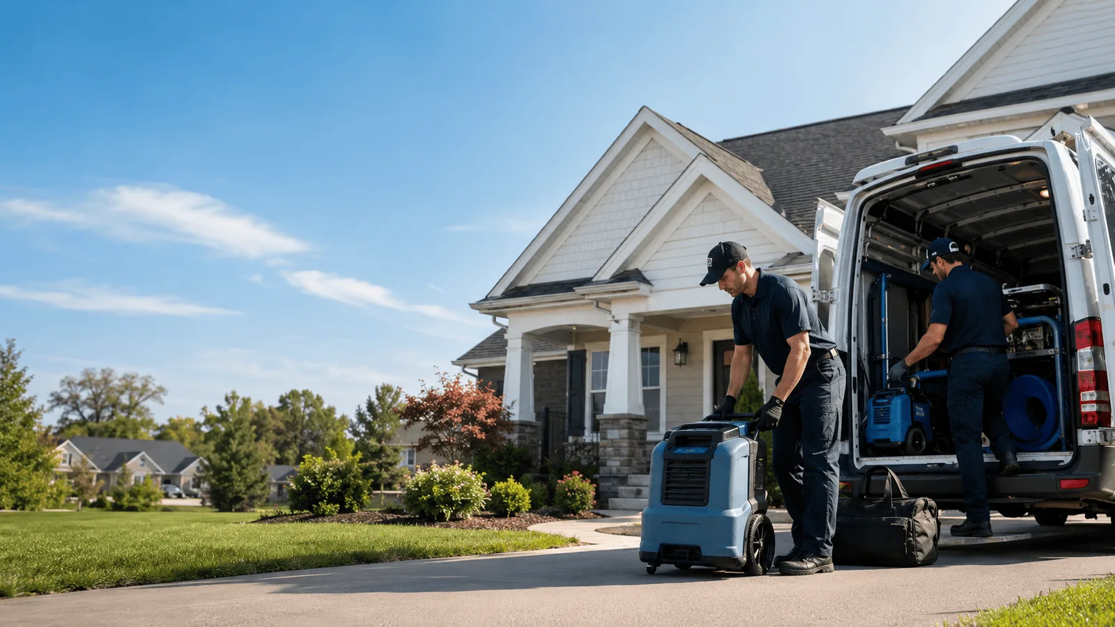 Mold Remediation in Scott, LA